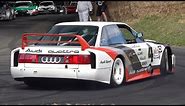 1989 Audi 90 Quattro IMSA GTO feat. 2.2 Turbo 5-cylinder | ENGINE SOUND ONLY | Best of Goodwood #7