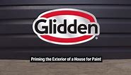 Glidden Premium 5 gal. PPG1124-6 Dark Sage Satin Exterior Latex Paint PPG1124-6PX-5SA