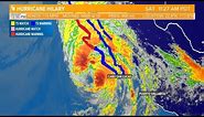 Tracking Hurricane Hilary: Live radar shows movement toward Southern California