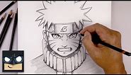 How To Draw Naruto | Sketch Tutorial