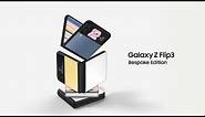 Galaxy Z Flip3 Bespoke Edition: Official Launch Film | Samsung