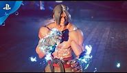 Fighting EX Layer – Shirase PV | PS4