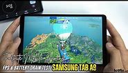 Samsung Galaxy Tab A9 Fortnite Mobile Gaming test | Helio G99