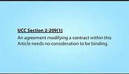 29. Contracts: Modification
