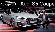 Audi S5 Coupé REVIEW new Audi A5 Facelift Exterior Interior 2020 - Autogefühl