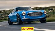 Volvo P1800 Cyan Racing review | Amazing restomod tested | Autocar