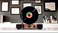 The "Classic" Floating Record vertical turntable