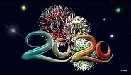 Frohes Neues Jahr 2020 - Happy New Year - Feliz Año Nuevo - С новым годом