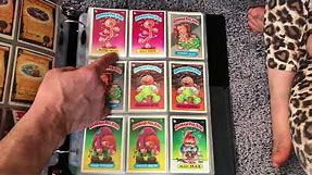 Garbage Pail Kids Series One Through Five Complete Collection Gpk 1986
