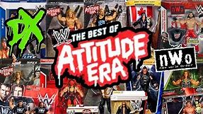 Best WWE ATTITUDE ERA Action Figures From Mattel