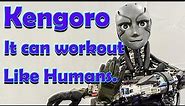This Humanoid Robot "Kengoro" Does Push-up and Sweats like Humans