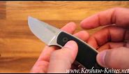 Kershaw Fixed Blade Skinning Knife 1080 Demo