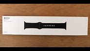 Apple Watch - Black Sport Band Unboxing and Band Changing/Swapping/Replacement