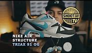 More Classic Runners! Nike Air Structure Triax 91 OG Unboxing and Review