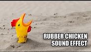 Rubber Chicken Sound 🐔 Squeaky Toy Chicken