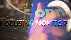 FOCUSING MONITOR? ONN Portable Bluray Player UNBOXING