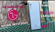 The LG Velvet 5G Going Into 2024