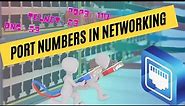 Port Numbers in Computer Networking & Types of Ports - TCP/UDP