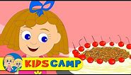 Pat A Cake | Nursery Rhymes And Kids Songs by KidsCamp