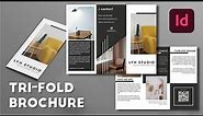 How to make Tri-fold Brochure in InDesign (Step-by-step)