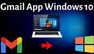 How To Download Gmail App On Pc Windows 10 (2021)