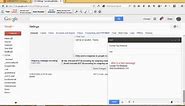 How to recall a sent message in Gmail