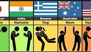 Comparison: How People Greet Each Other in Different Countries