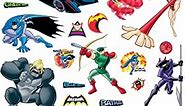 RoomMates RMK1477SCS Batman: The Brave and The Bold Peel and Stick Wall Decals