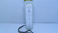 Controle joystick sem fio Nintendo Wii Remote Plus white