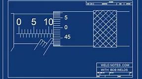 How to Read a Metric Micrometer by WeldNotes.com