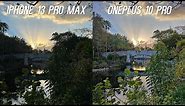 OnePlus 10 Pro vs iPhone 13 Pro Max Camera Test Comparison