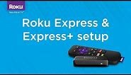 How to set up the Roku Express/Express+ (Model 3700/3710)