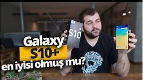 Samsung Galaxy S10 Plus inceleme