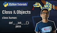 16. Class and Objects [Python 3 Programming Tutorials]