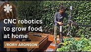 FarmBot: open-source backyard robot for automated gardening
