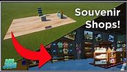 How To Create Souvenir Gift Shops! - Planet Zoo Tutorial