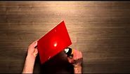 Translucent Red Acrylic Sheet