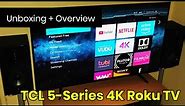 TCL 5-Series 4K Roku Television (43S517) l Unboxing + Overview