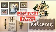TOP 5 Tips for How to Decorate Large Walls