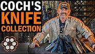 Navy SEAL "Coch" Talks About His Knife Collection