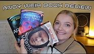 Reviewing The Martian - & Other Andy Weir Books 📚