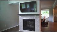 How to Mount a TV Above a Fireplace