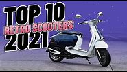 Top 10 Retro Scooters 2021!
