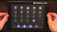 iPad Tutorial - How to lock the screen orientation of your iPad - v8