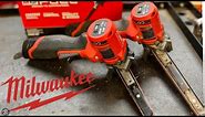 Milwaukee Tools M12 FUEL Bandfile For Metal Working With Ultimate Control And Adjustability