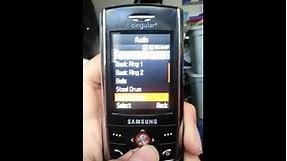 Samsung SGH-D807 Ringtones