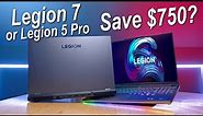 Don’t Spend Too Much Money! 💲 Lenovo Legion 7 Vs Legion 5/5i Pro