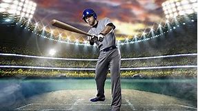 Sports Background | Digital Backgrounds Sports Photography | Baseball Backdrop | Photoshop Sports