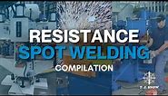 Resistance Spot Welding Compilation - Spot Welding, Projection Welding, Seam Welding, Welding Guns