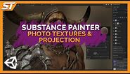 Photo-Textures & Projection in Substance Painter
